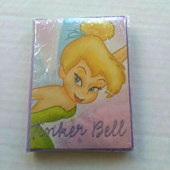 Tinker Bell Phone#/Address Book - Picture 1 of 2